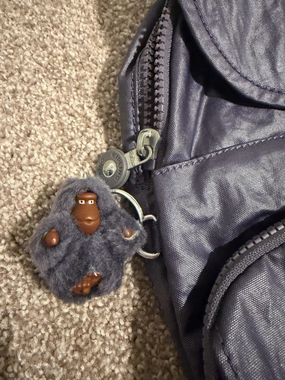 Kipling Lovebug Metallic Small Backpack